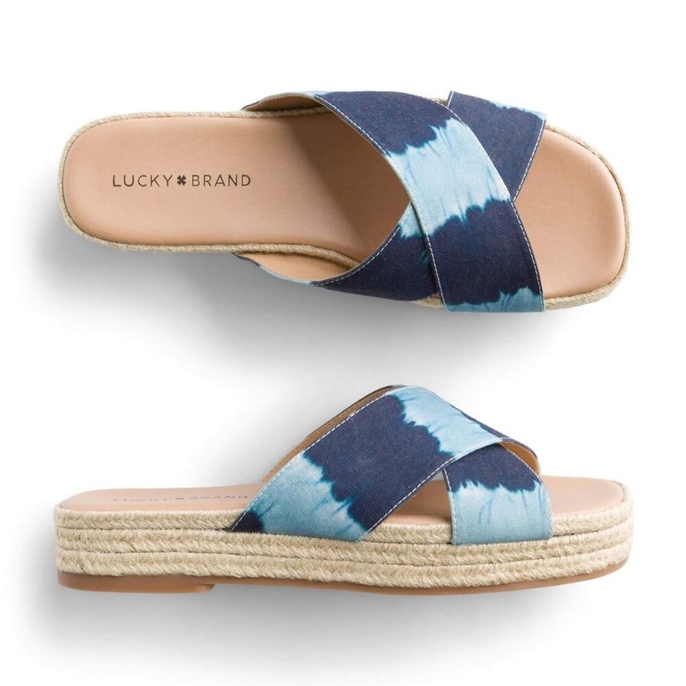 Lucky Brand Gayte Slide Sandal Size 8.5